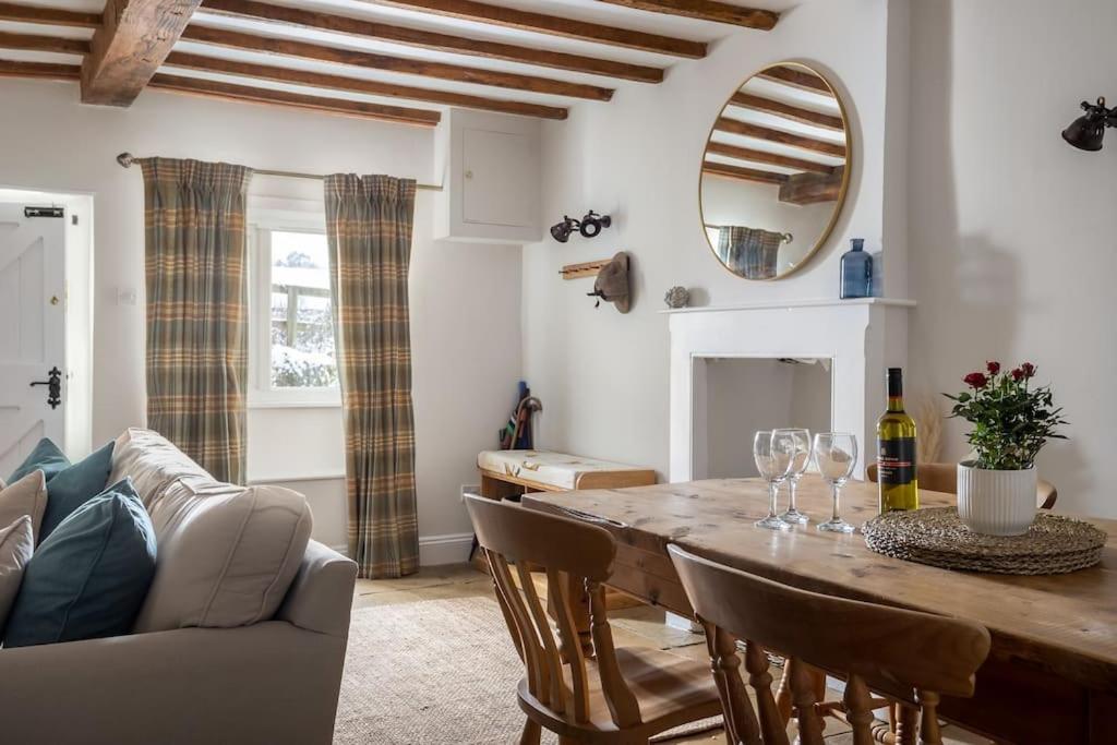 Charming 17Th Century Cotswold Cottage Adlestrop Εξωτερικό φωτογραφία